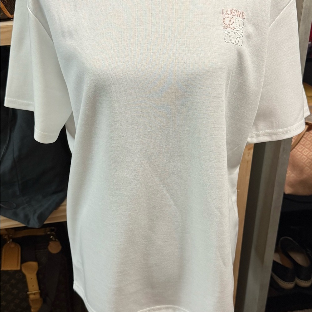 Loewe Cream Textured Fabric